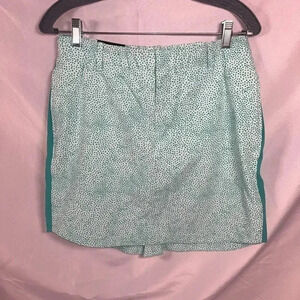 Under Armour Women's UA Links Golf Skort Mint Green Pockets 1370130 Sz 6 $75